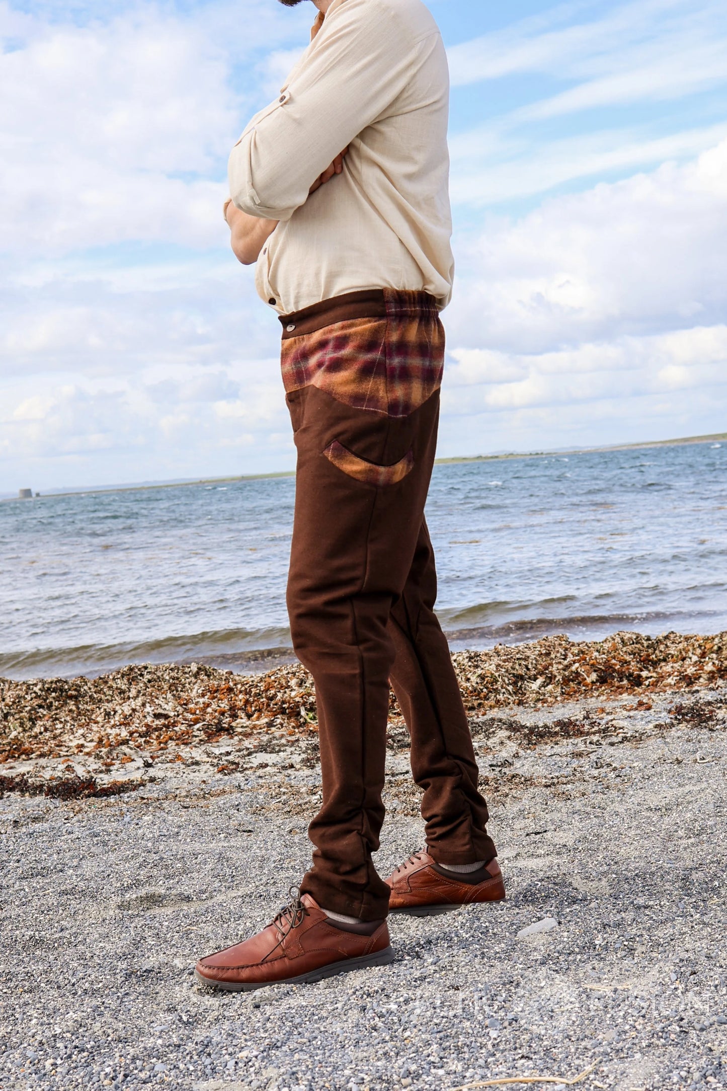 Celtic Fusion Design, Irish-designed folklore-inspired clothing created with a focus on sustainability, natural textures, and