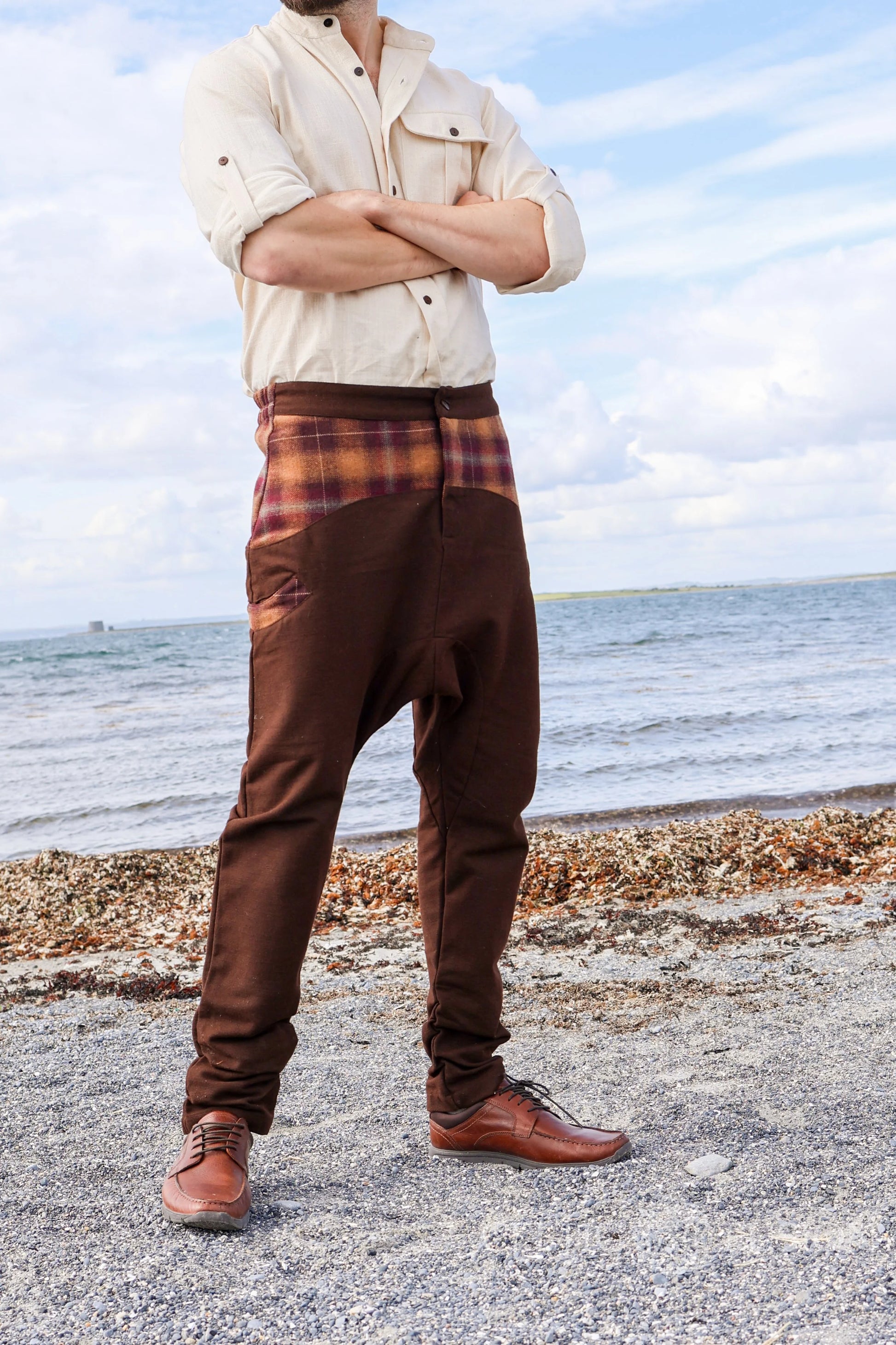 Celtic Fusion Design, Irish-designed folklore-inspired clothing created with a focus on sustainability, natural textures, and