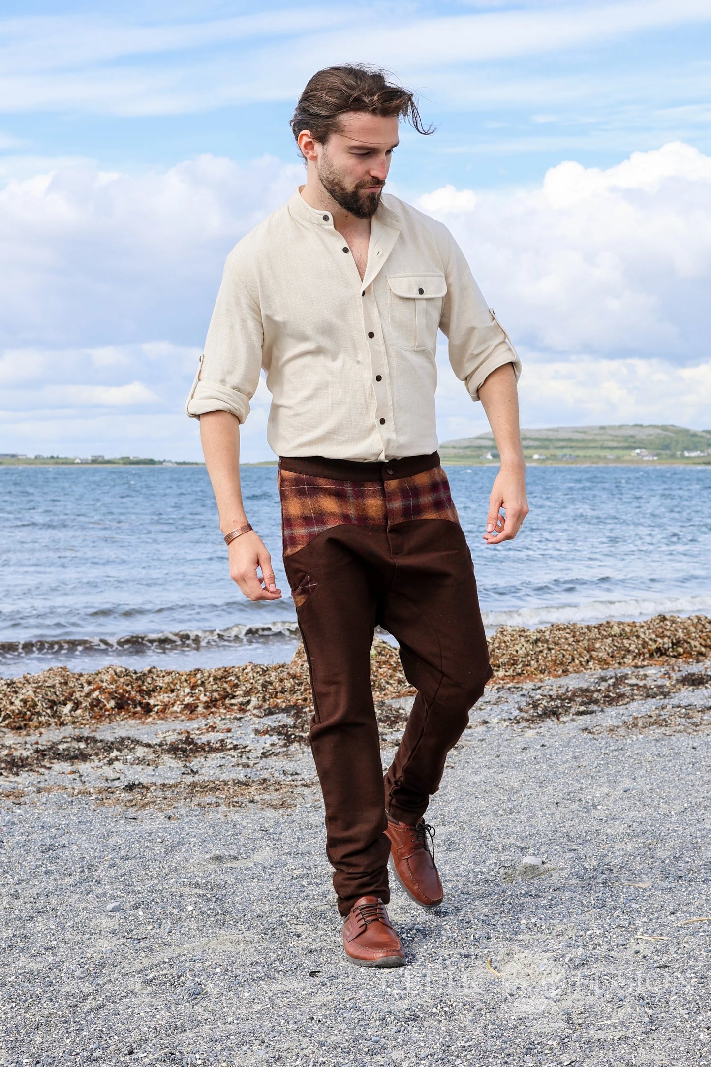 Celtic Fusion Design, Irish-designed folklore-inspired clothing created with a focus on sustainability, natural textures, and