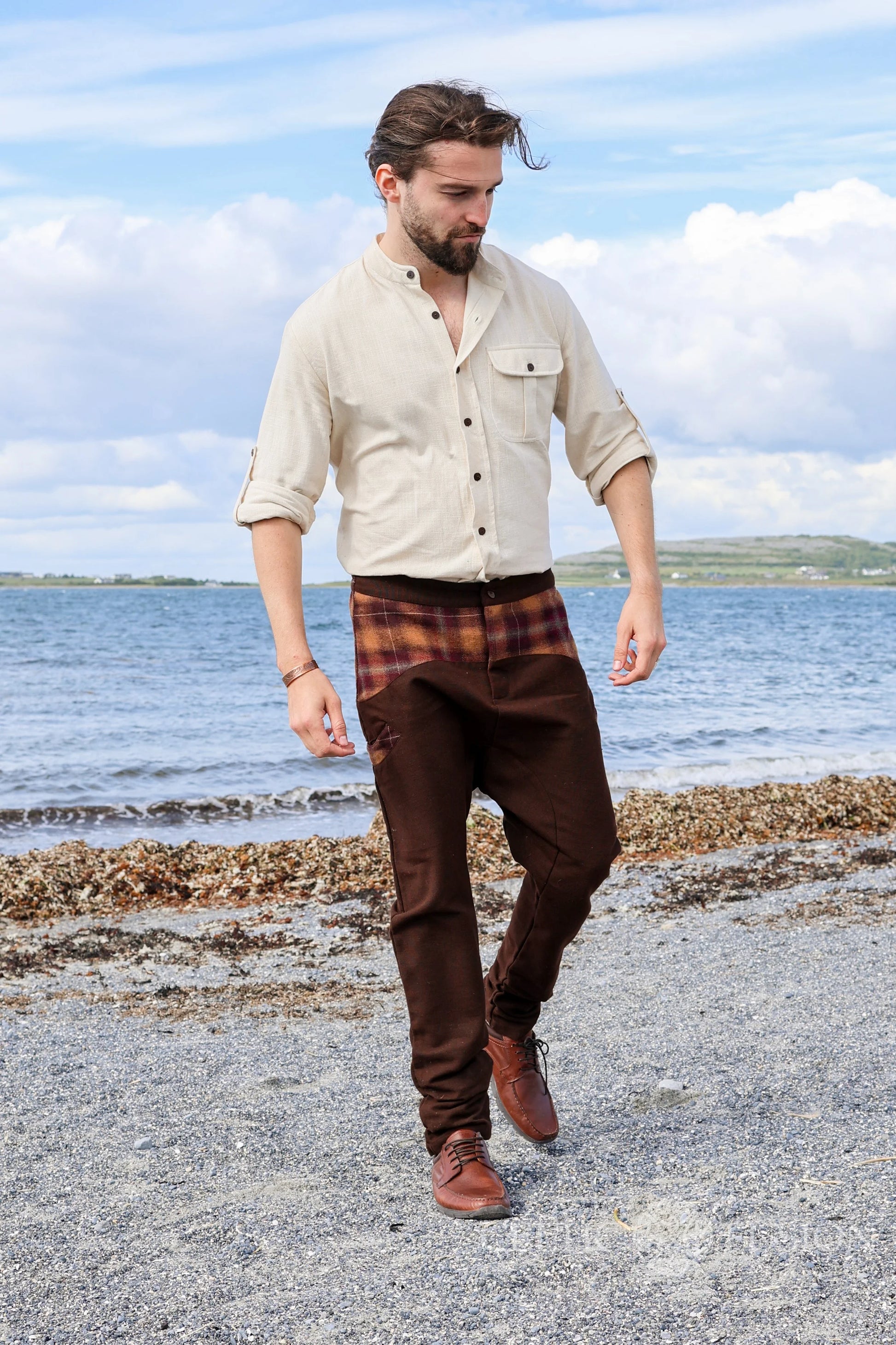 Celtic Fusion Design, Irish-designed folklore-inspired clothing created with a focus on sustainability, natural textures, and