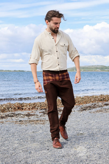 Celtic Fusion Design, Irish-designed folklore-inspired clothing created with a focus on sustainability, natural textures, and