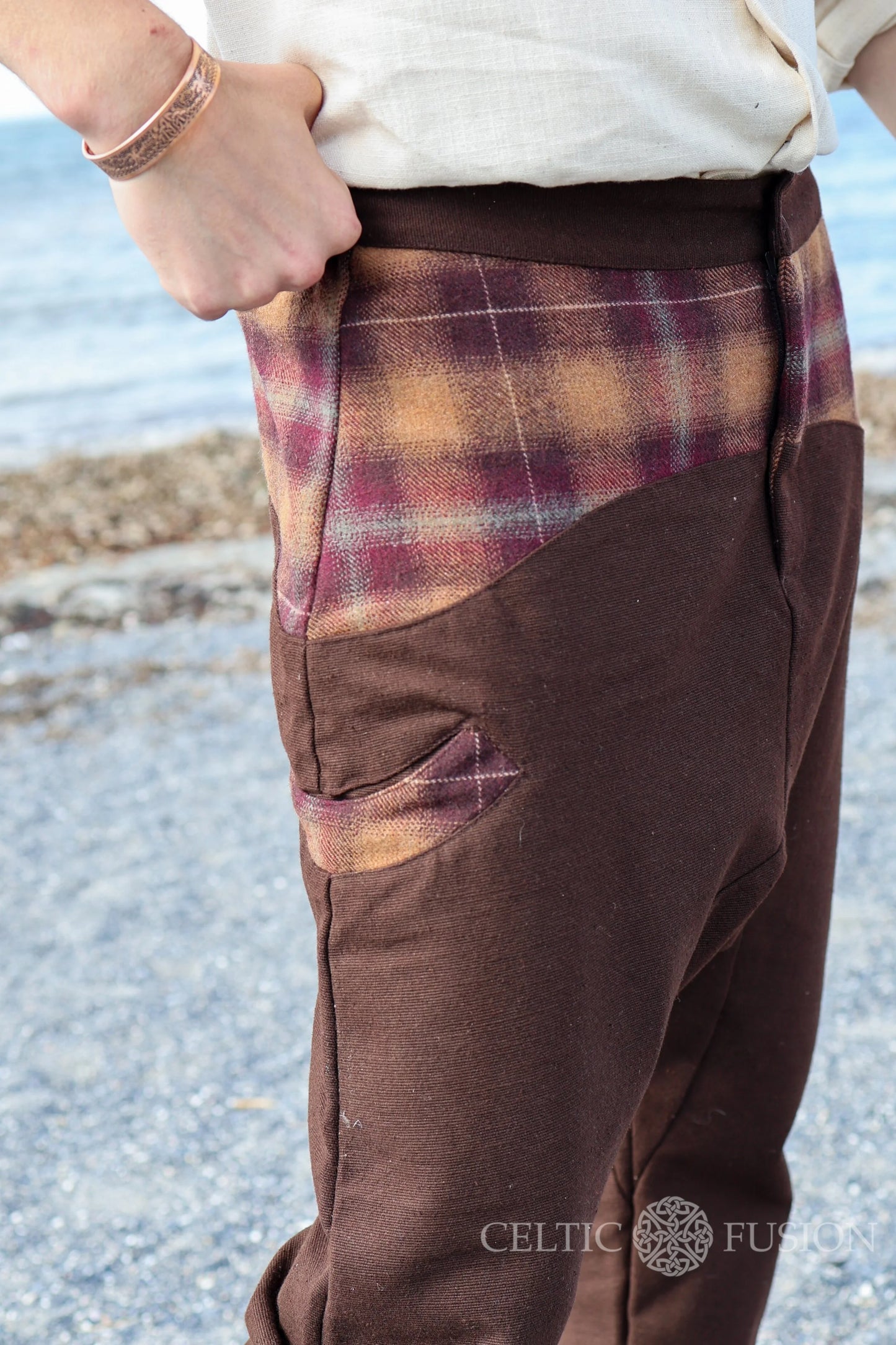Celtic Fusion Design, Irish-designed folklore-inspired clothing created with a focus on sustainability, natural textures, and