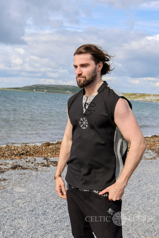 Celtic Fusion Design, Irish-designed folklore-inspired clothing created with a focus on sustainability, natural textures, and
