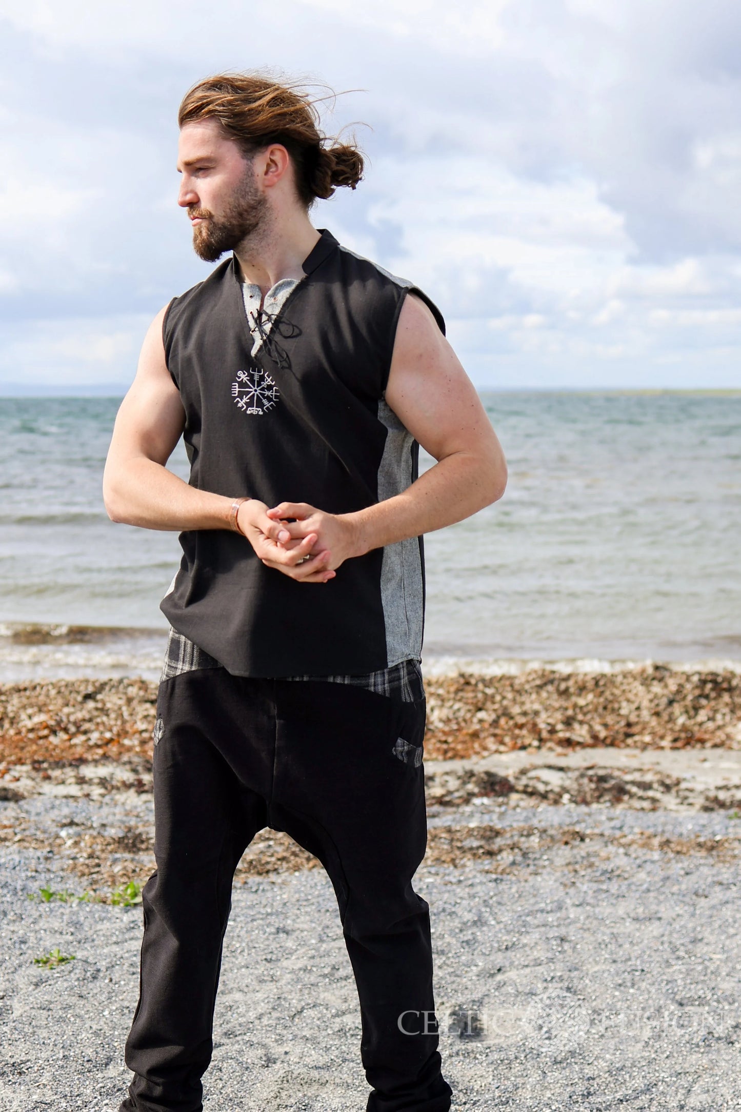 Celtic Fusion Design, Irish-designed folklore-inspired clothing created with a focus on sustainability, natural textures, and