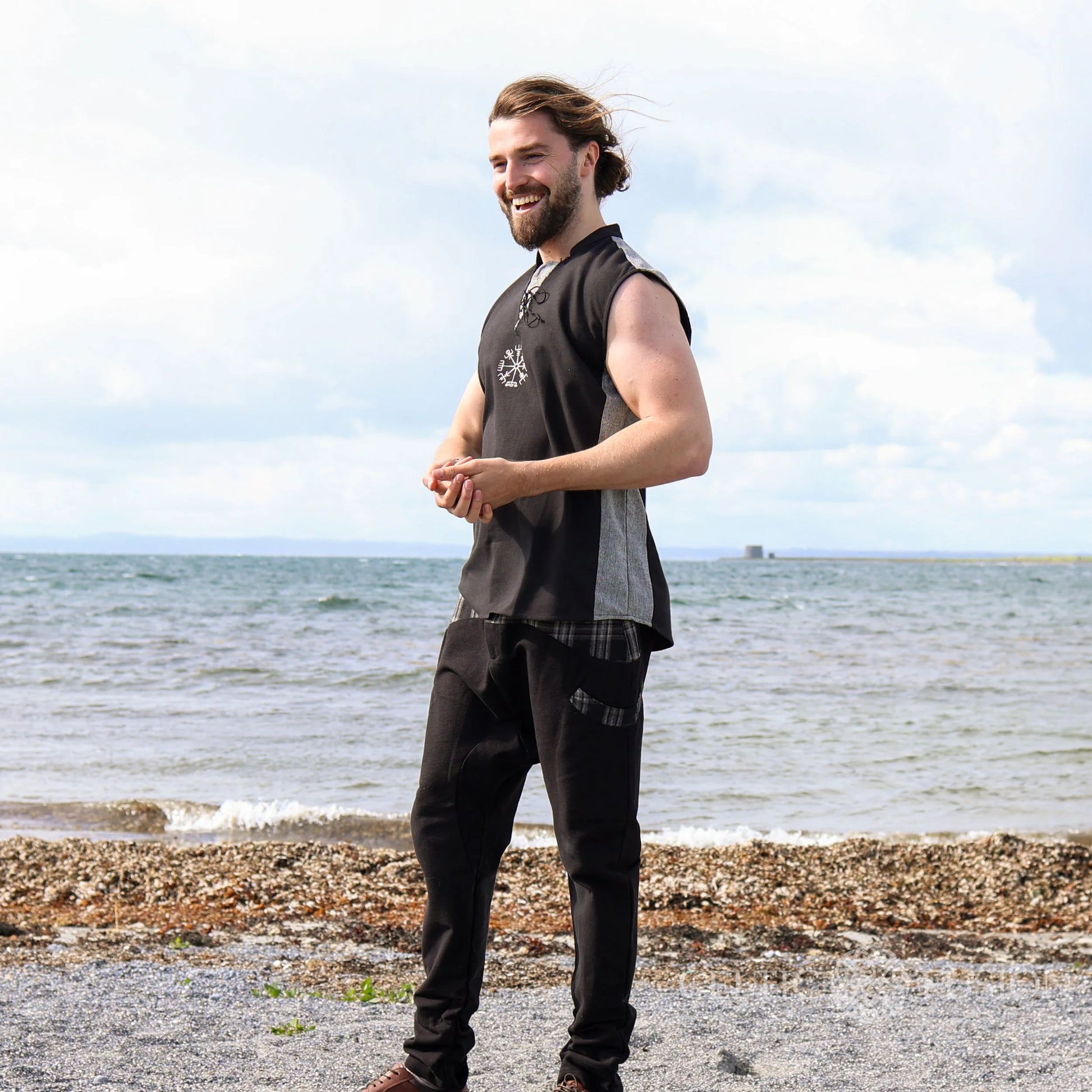 Celtic Fusion Design, Irish-designed folklore-inspired clothing created with a focus on sustainability, natural textures, and