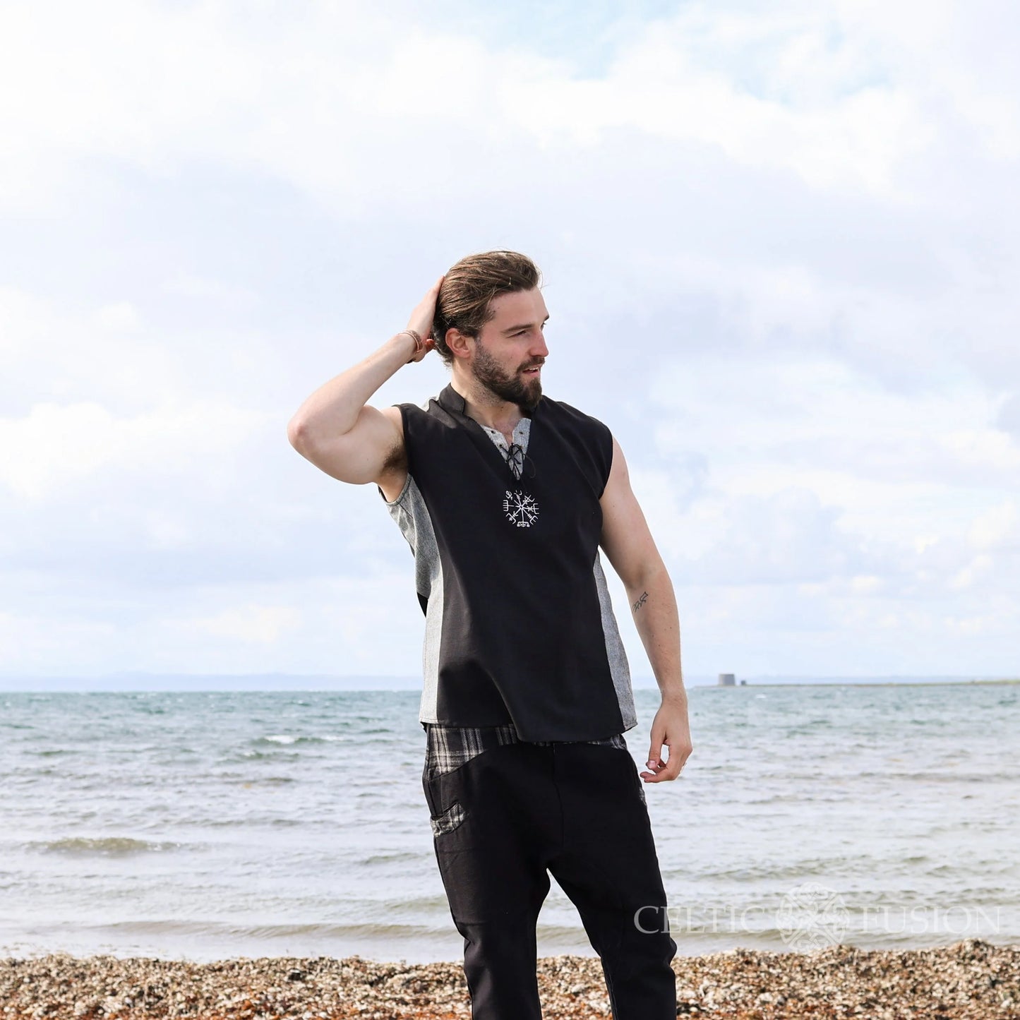 Celtic Fusion Design, Irish-designed folklore-inspired clothing created with a focus on sustainability, natural textures, and