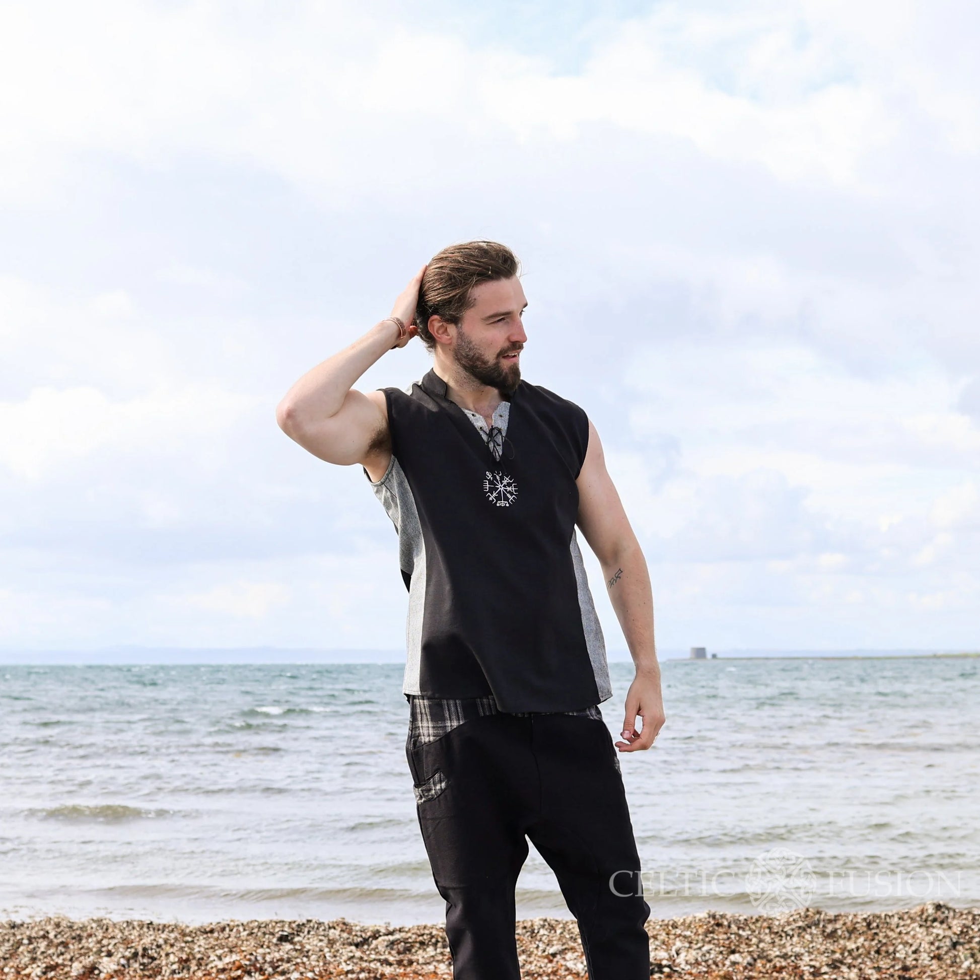 Celtic Fusion Design, Irish-designed folklore-inspired clothing created with a focus on sustainability, natural textures, and