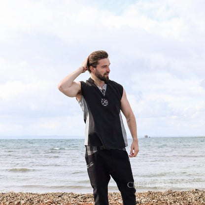 Celtic Fusion Design, Irish-designed folklore-inspired clothing created with a focus on sustainability, natural textures, and