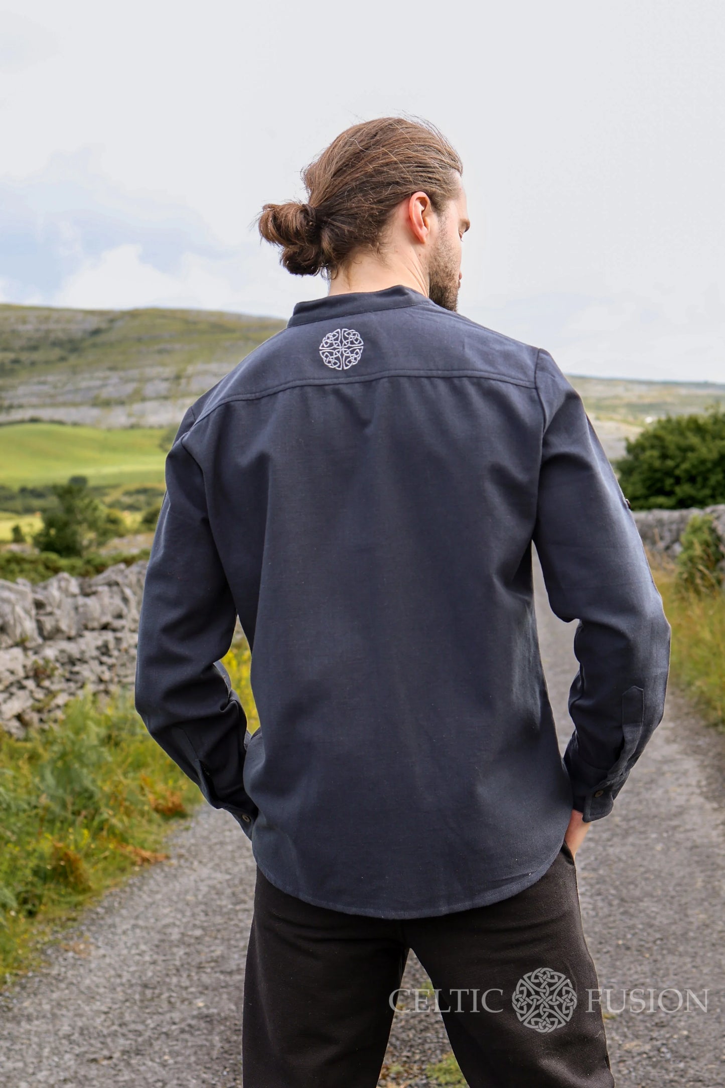 Celtic Fusion Design, Irish-designed folklore-inspired clothing created with a focus on sustainability, natural textures, and