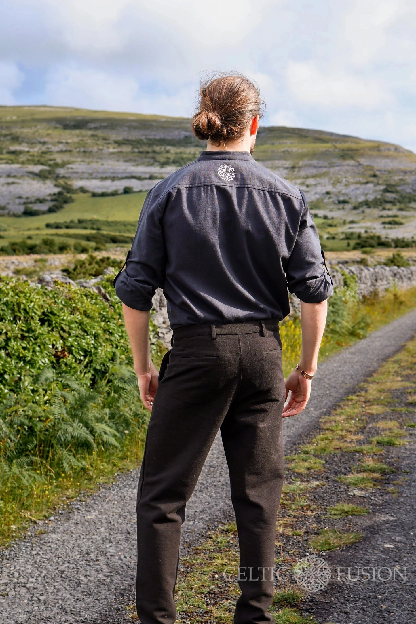 Celtic Fusion Design, Irish-designed folklore-inspired clothing created with a focus on sustainability, natural textures, and