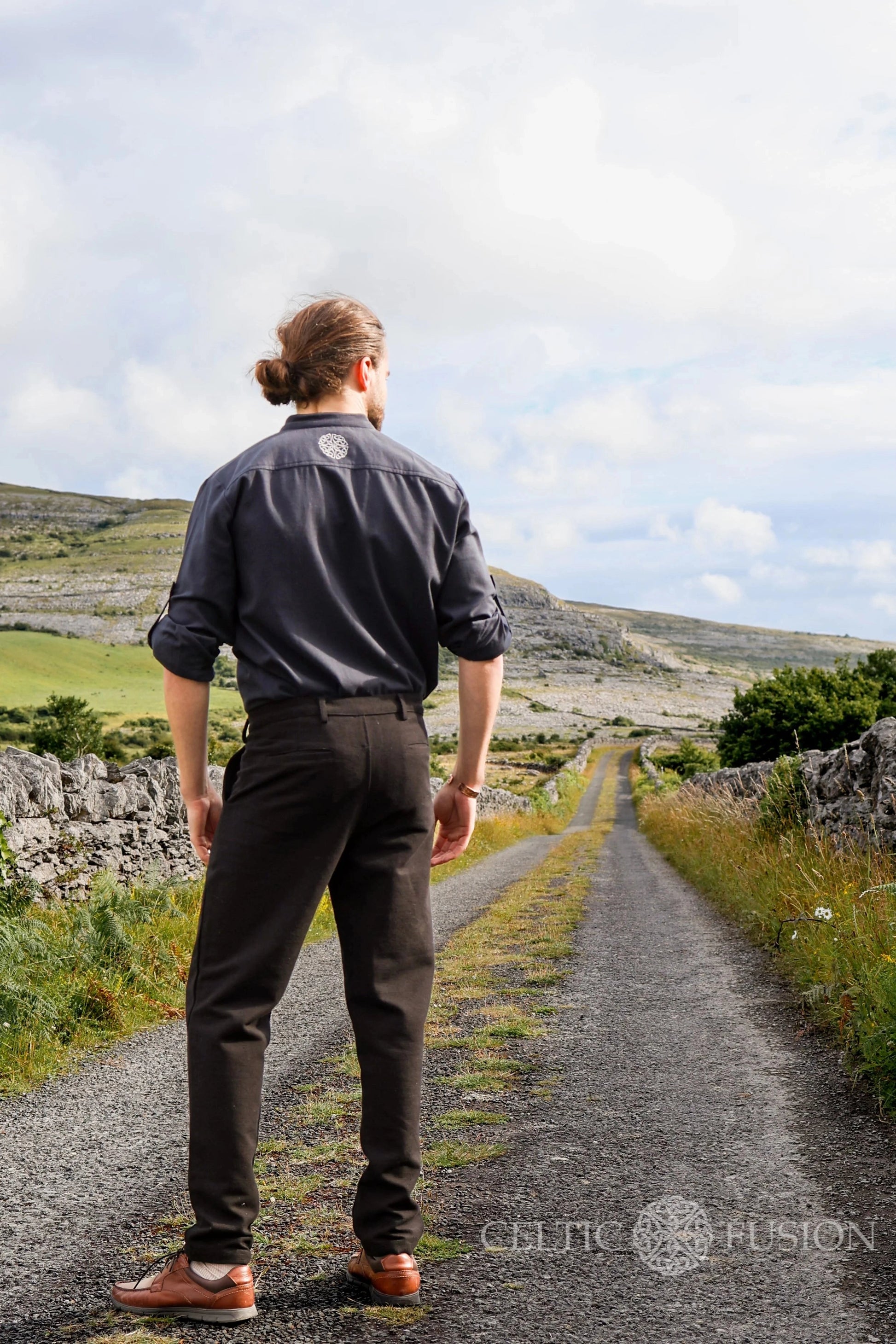 Celtic Fusion Design, Irish-designed folklore-inspired clothing created with a focus on sustainability, natural textures, and