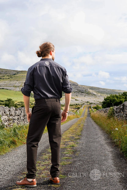 Celtic Fusion Design, Irish-designed folklore-inspired clothing created with a focus on sustainability, natural textures, and