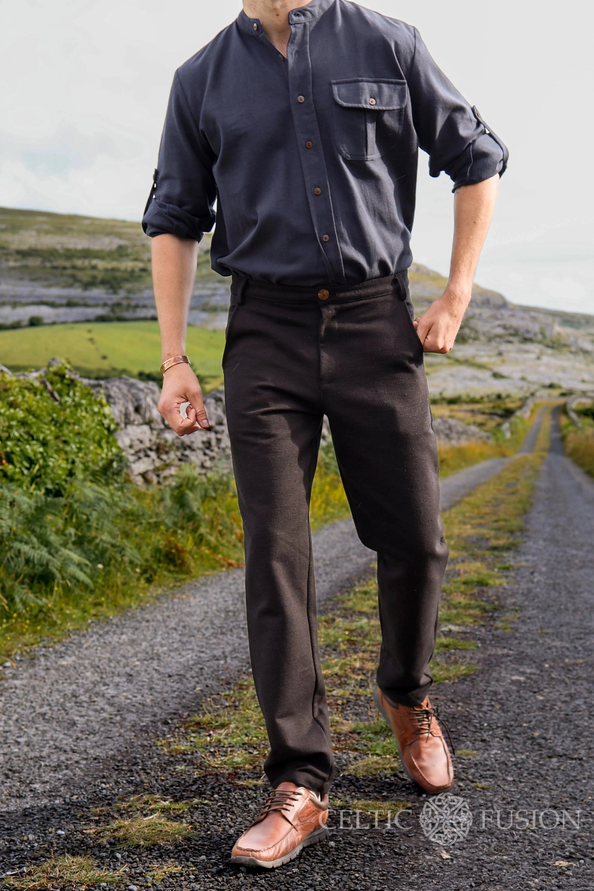 Celtic Fusion Design, Irish-designed folklore-inspired clothing created with a focus on sustainability, natural textures, and