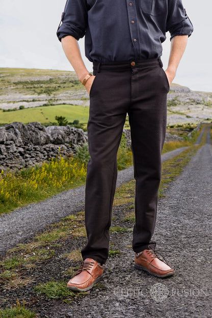 Celtic Fusion Design, Irish-designed folklore-inspired clothing created with a focus on sustainability, natural textures, and