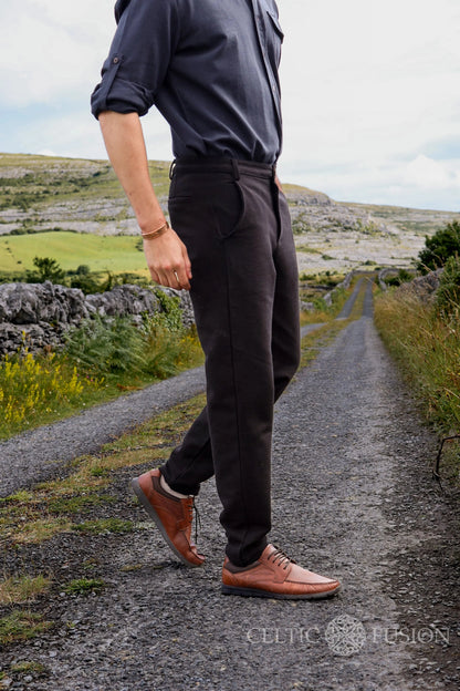 Celtic Fusion Design, Irish-designed folklore-inspired clothing created with a focus on sustainability, natural textures, and
