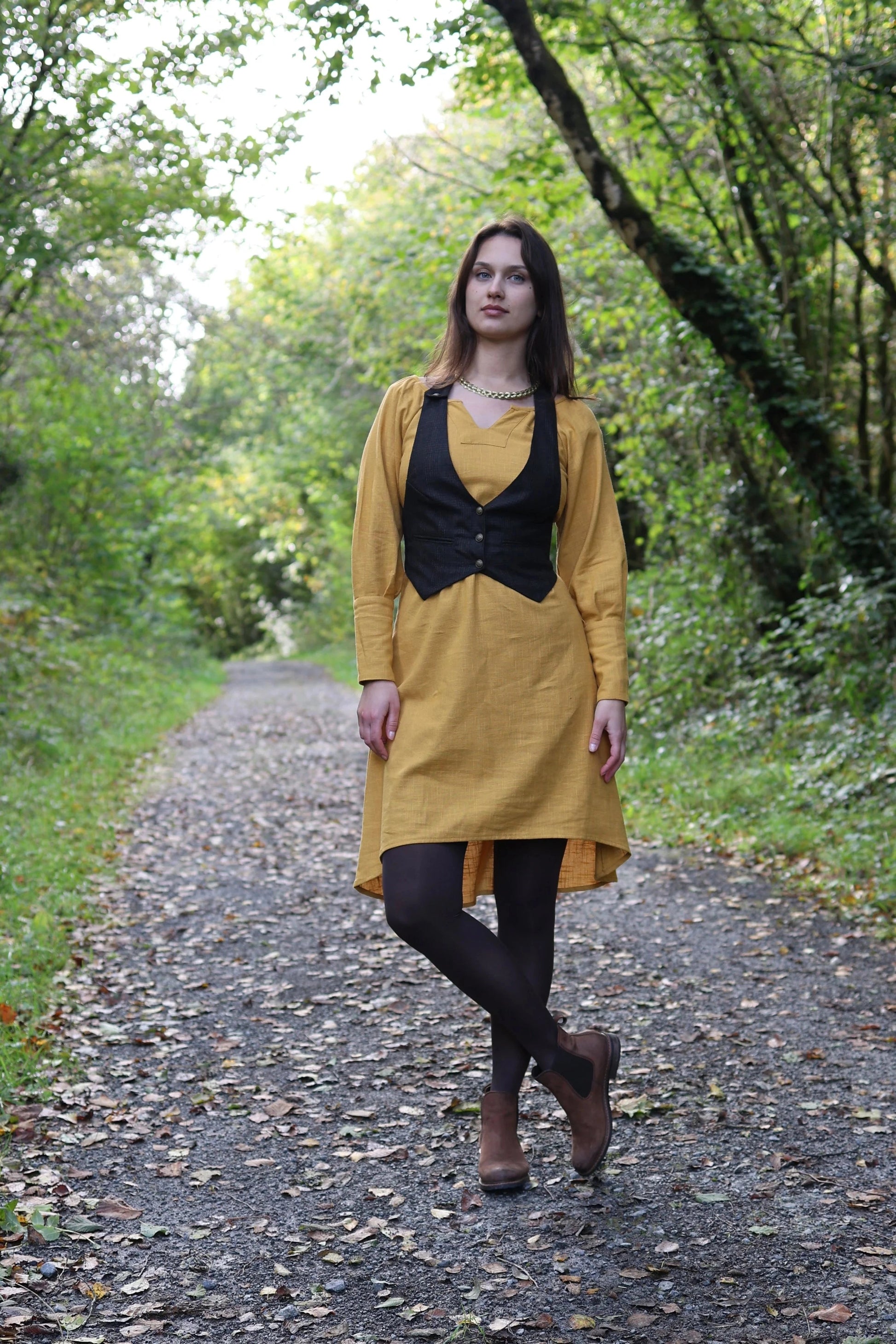 Celtic Fusion Design, Irish-designed folklore-inspired clothing created with a focus on sustainability, natural textures, and