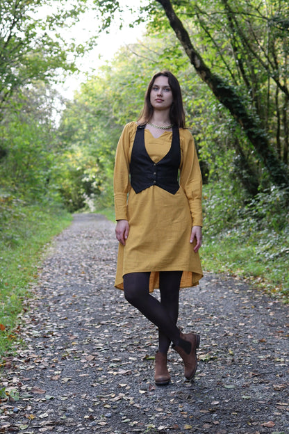 Celtic Fusion Design, Irish-designed folklore-inspired clothing created with a focus on sustainability, natural textures, and