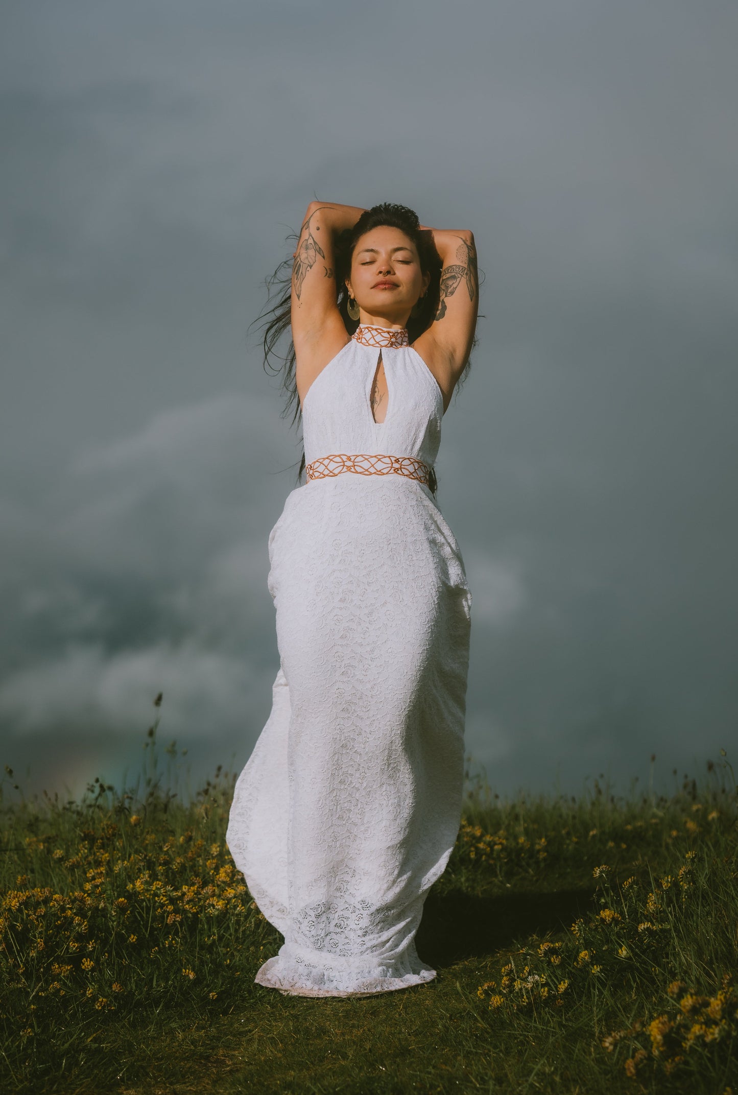 Roísín Celtic Wedding Dress