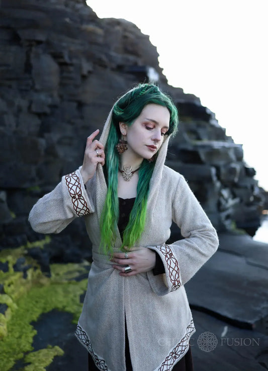 Celtic Fusion Design, Irish-designed folklore-inspired clothing created with a focus on sustainability, natural textures, and
