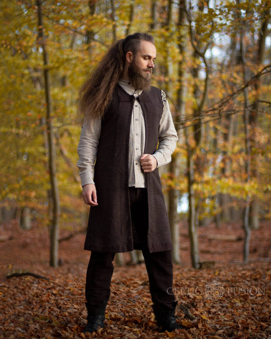 Celtic Fusion Design, Irish-designed folklore-inspired clothing created with a focus on sustainability, natural textures, and