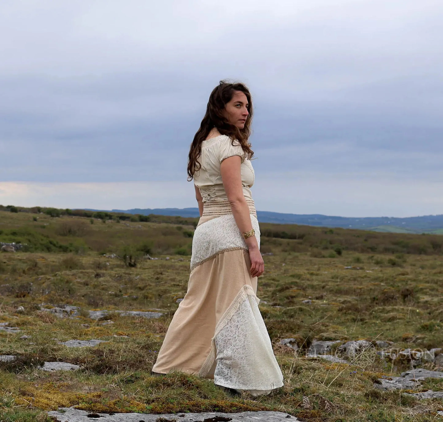 Celtic Fusion Design, Irish-designed folklore-inspired clothing created with a focus on sustainability, natural textures, and