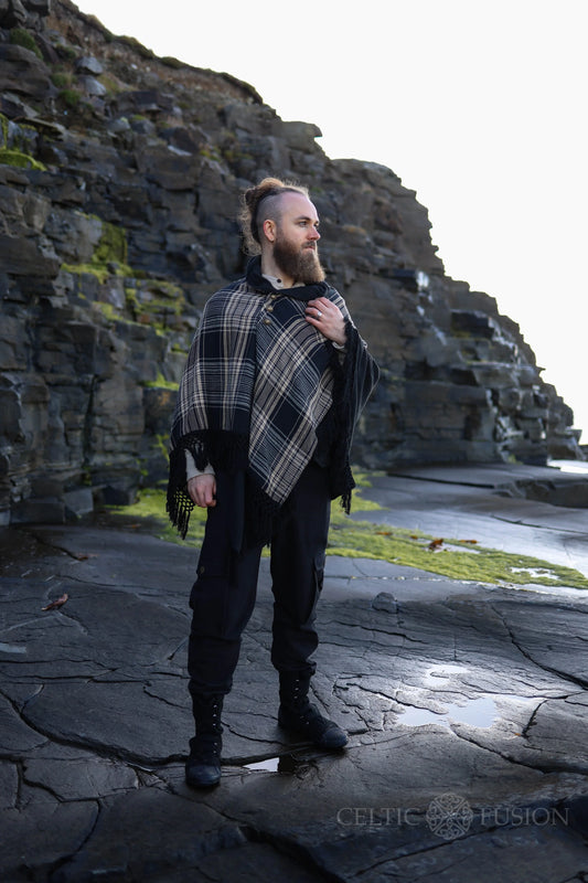 Celtic Fusion Design, Irish-designed folklore-inspired clothing created with a focus on sustainability, natural textures, and