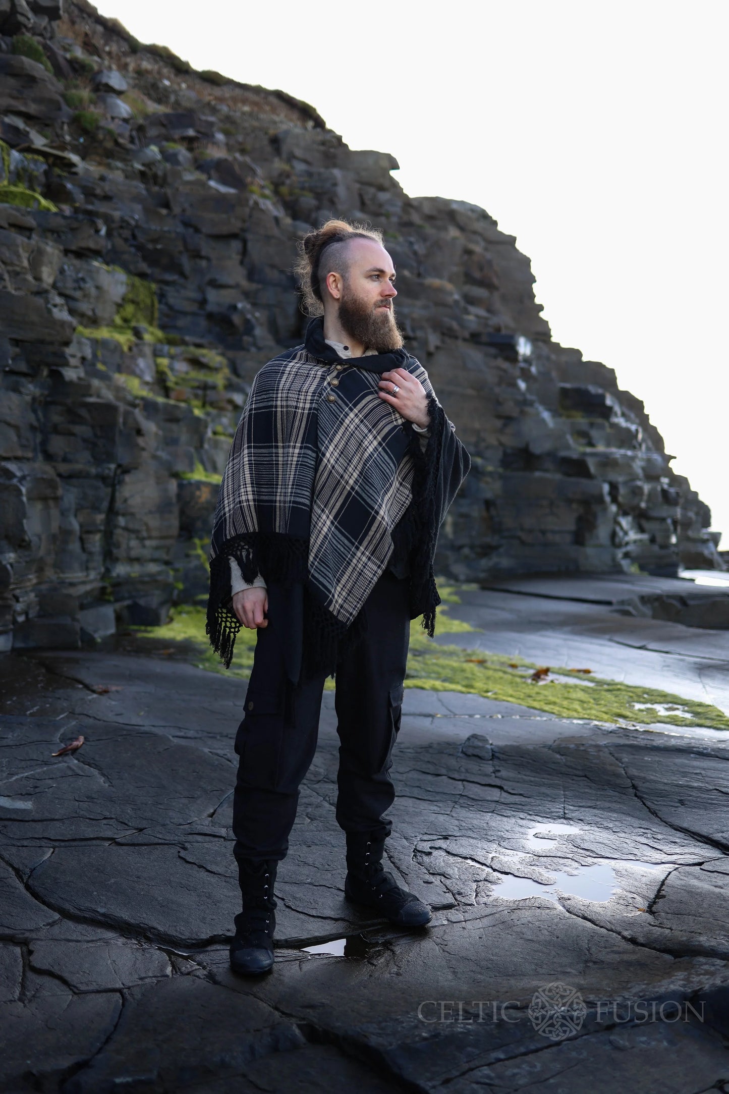 Celtic Fusion Design, Irish-designed folklore-inspired clothing created with a focus on sustainability, natural textures, and