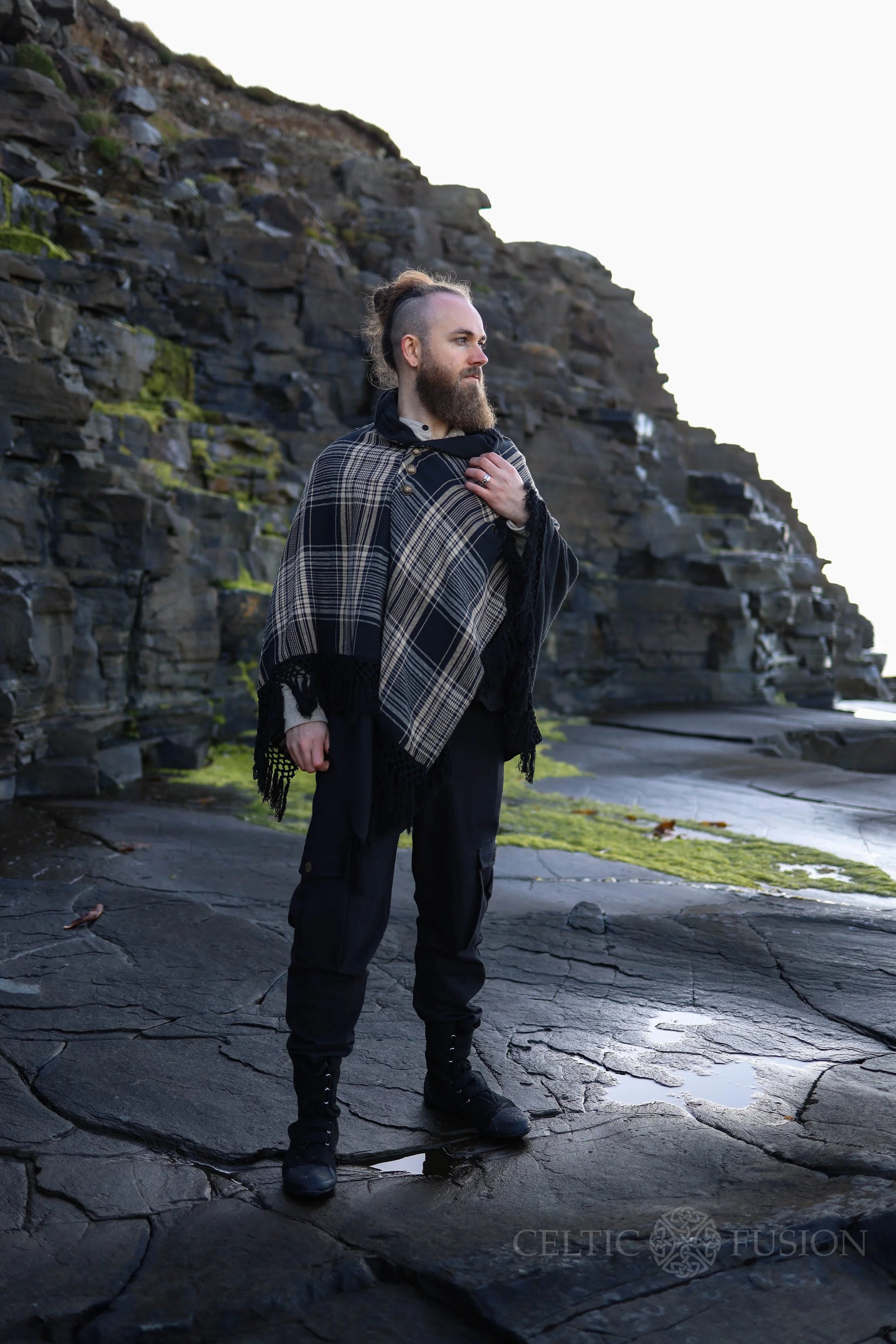 Celtic Fusion Design, Irish-designed folklore-inspired clothing created with a focus on sustainability, natural textures, and