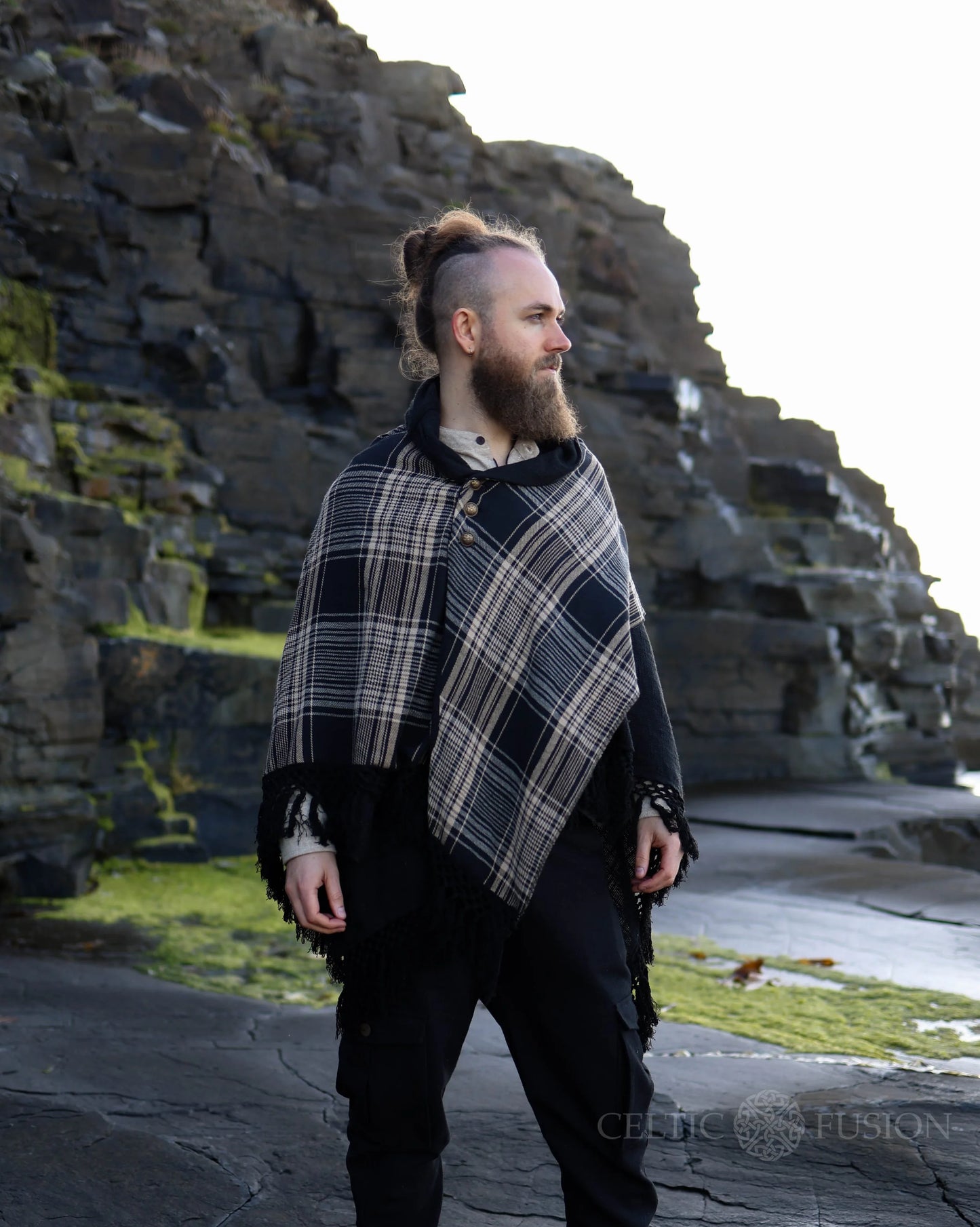 Celtic Fusion Design, Irish-designed folklore-inspired clothing created with a focus on sustainability, natural textures, and