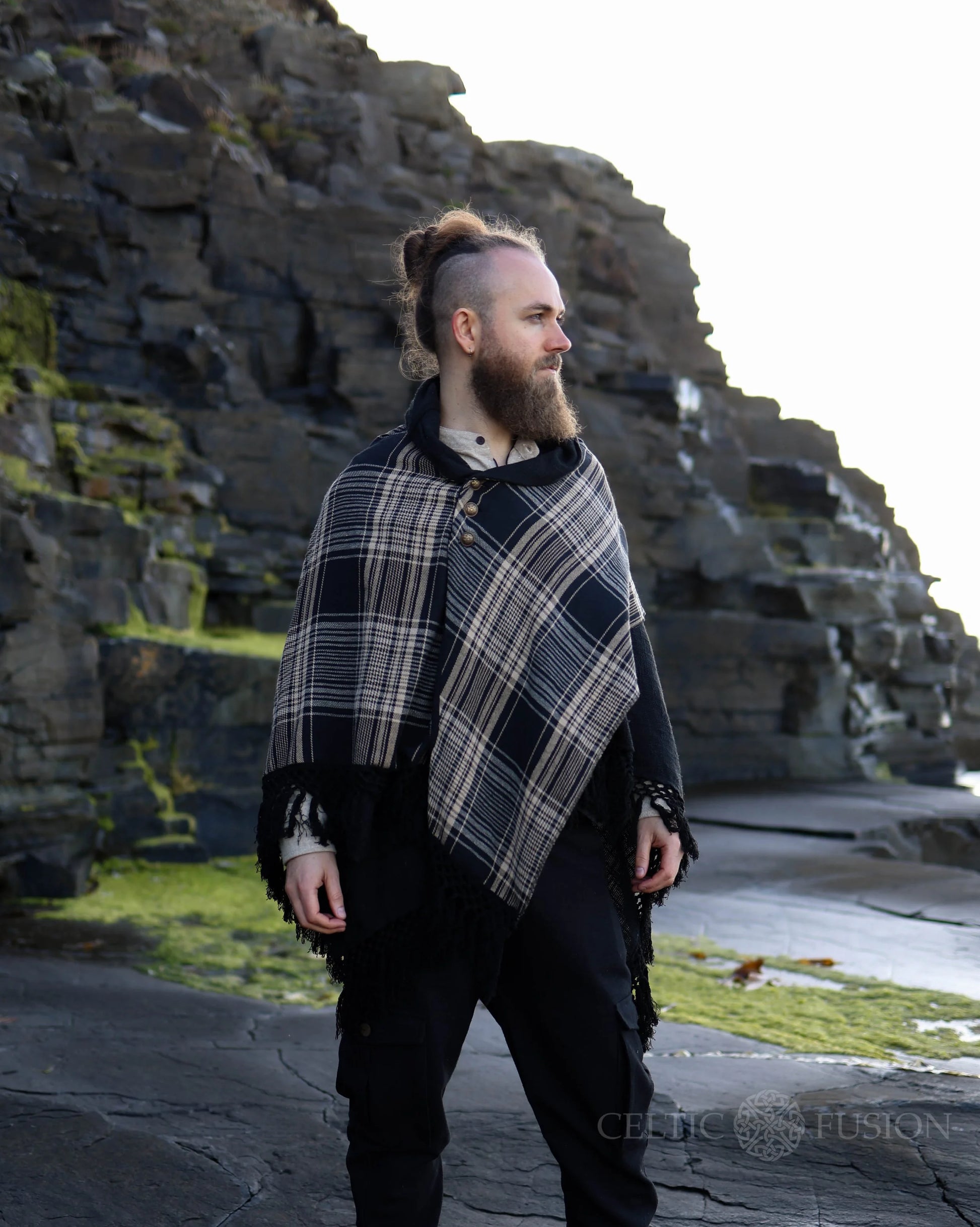 Celtic Fusion Design, Irish-designed folklore-inspired clothing created with a focus on sustainability, natural textures, and