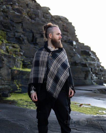 Celtic Fusion Design, Irish-designed folklore-inspired clothing created with a focus on sustainability, natural textures, and