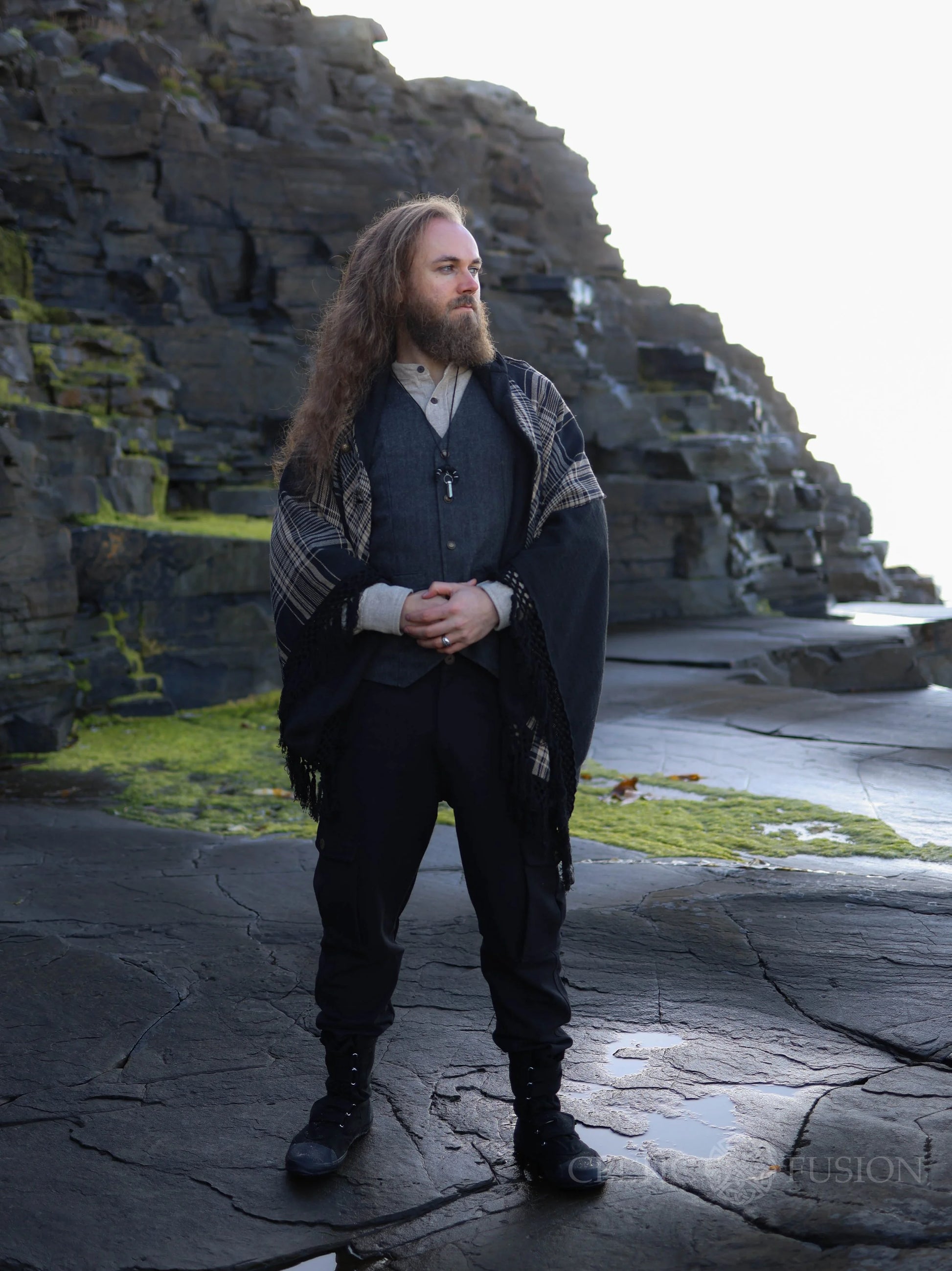 Celtic Fusion Design, Irish-designed folklore-inspired clothing created with a focus on sustainability, natural textures, and