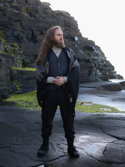 Celtic Fusion Design, Irish-designed folklore-inspired clothing created with a focus on sustainability, natural textures, and