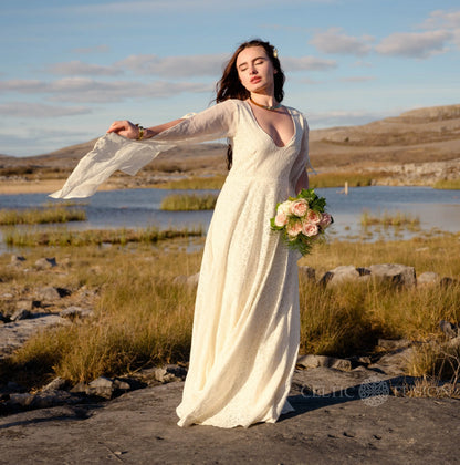 Celtic Fusion Design, Irish-designed folklore-inspired clothing created with a focus on sustainability, natural textures, and