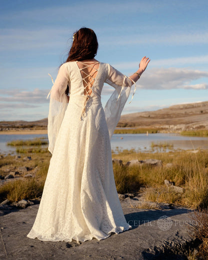 Celtic Fusion Design, Irish-designed folklore-inspired clothing created with a focus on sustainability, natural textures, and