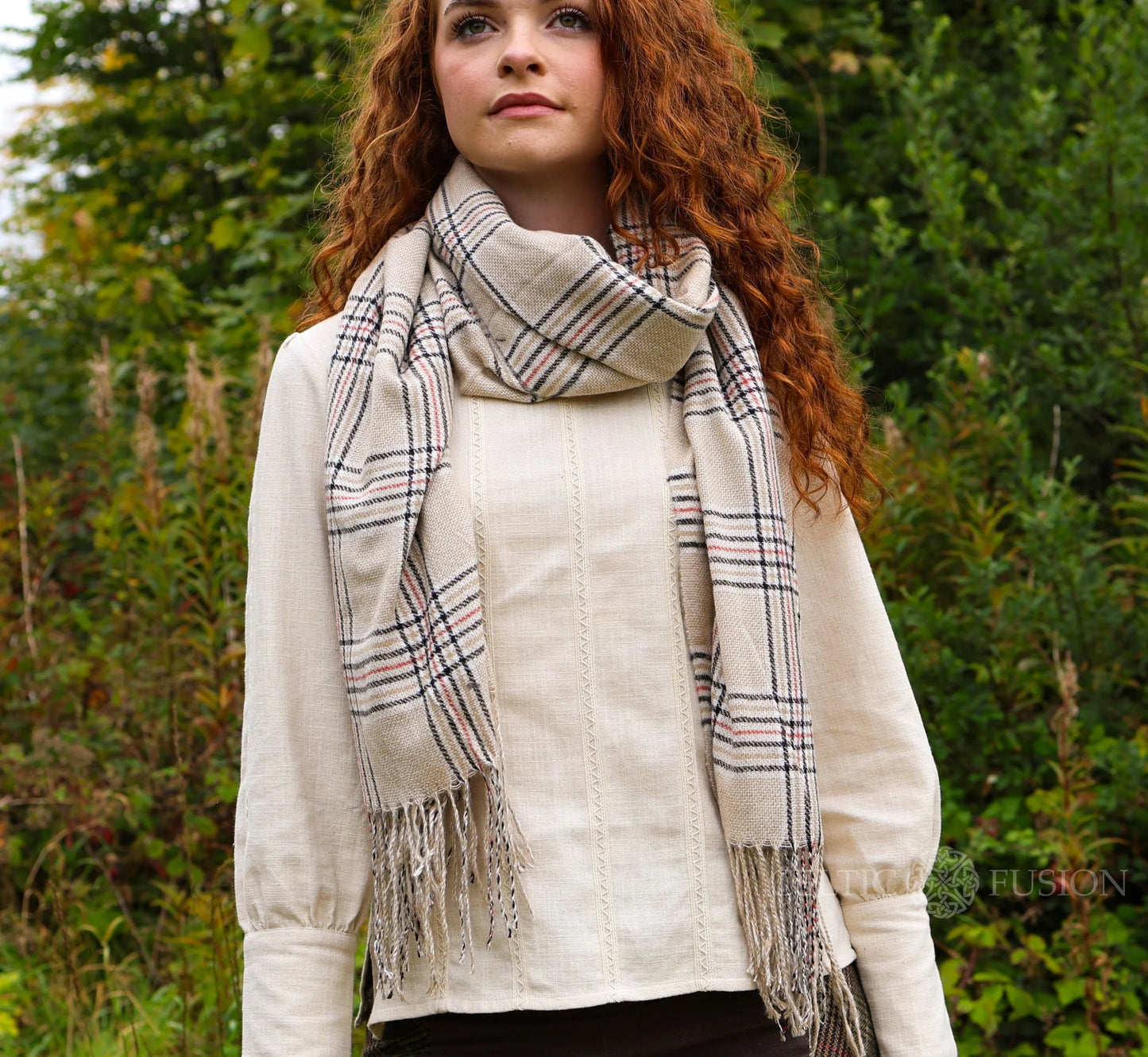 Celtic Fusion Design, Irish-designed folklore-inspired clothing created with a focus on sustainability, natural textures, and