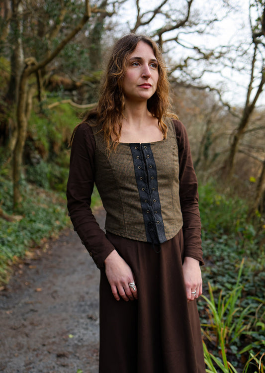 Celtic Fusion Design, Irish-designed folklore-inspired clothing created with a focus on sustainability, natural textures, and