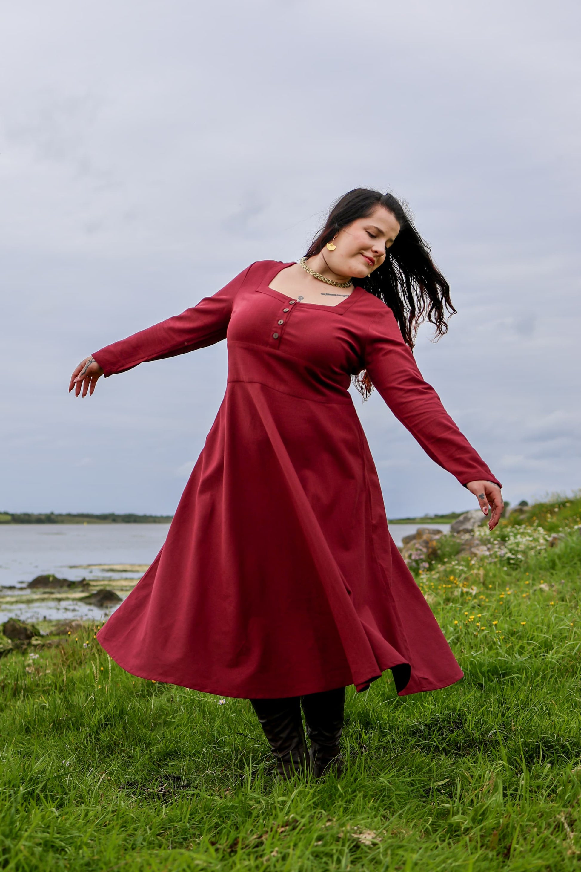 long sleeve corset dress Imbas Corset dress
