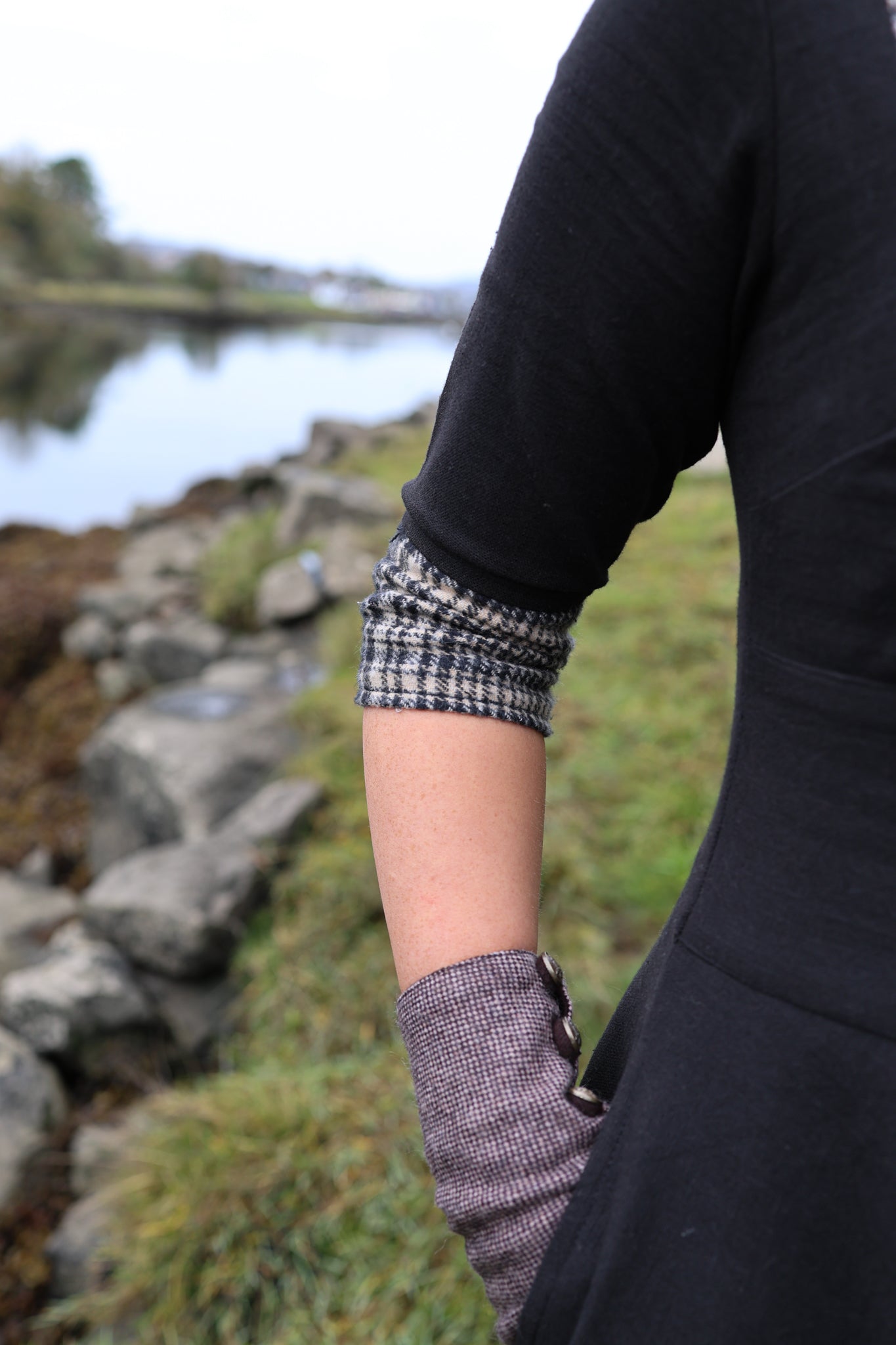 Celtic Fusion Design, Irish-designed folklore-inspired clothing created with a focus on sustainability, natural textures, and