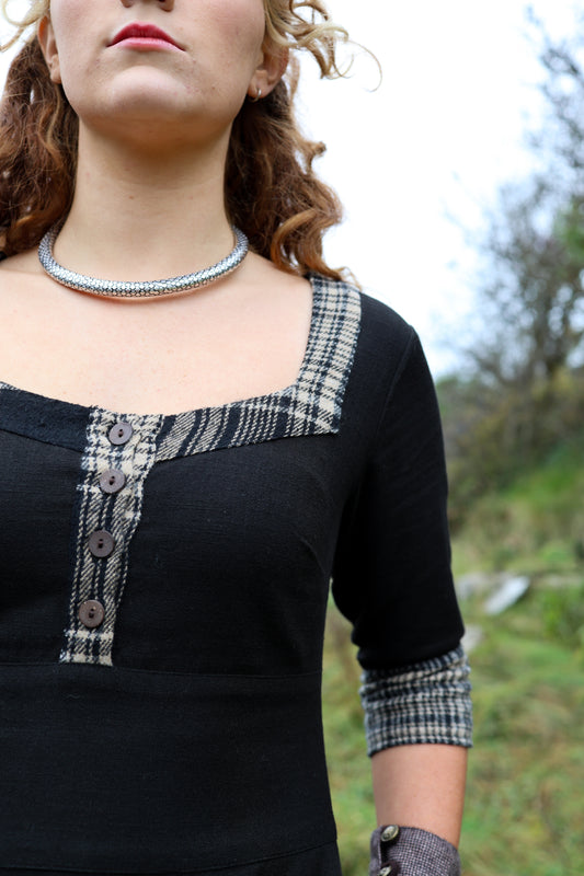 Celtic Fusion Design, Irish-designed folklore-inspired clothing created with a focus on sustainability, natural textures, and