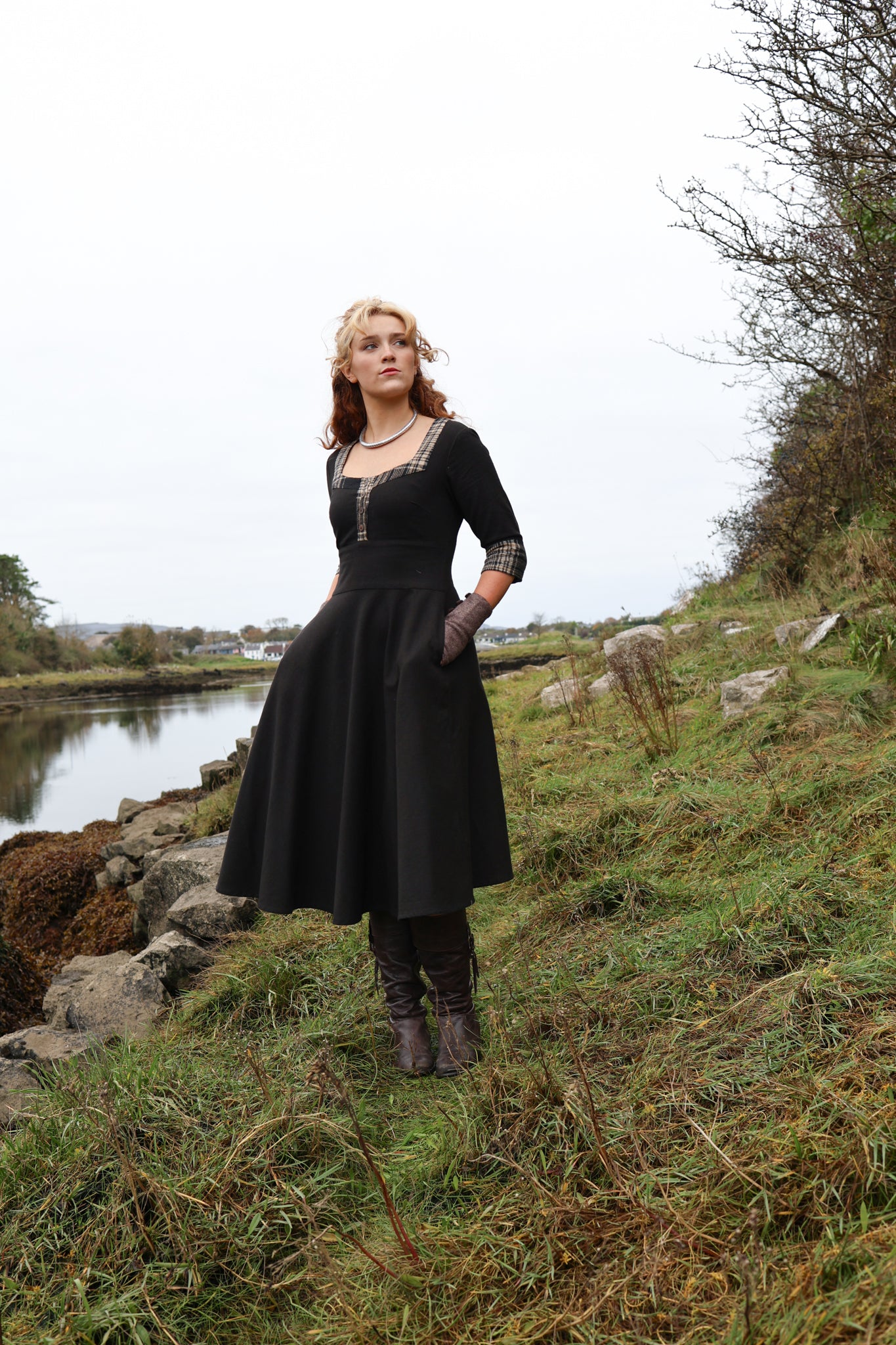 Celtic Fusion Design, Irish-designed folklore-inspired clothing created with a focus on sustainability, natural textures, and
