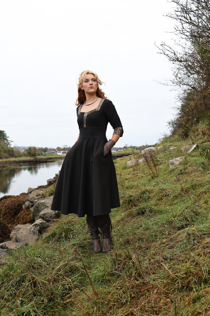 Celtic Fusion Design, Irish-designed folklore-inspired clothing created with a focus on sustainability, natural textures, and