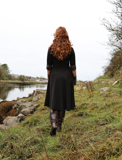Celtic Fusion Design, Irish-designed folklore-inspired clothing created with a focus on sustainability, natural textures, and