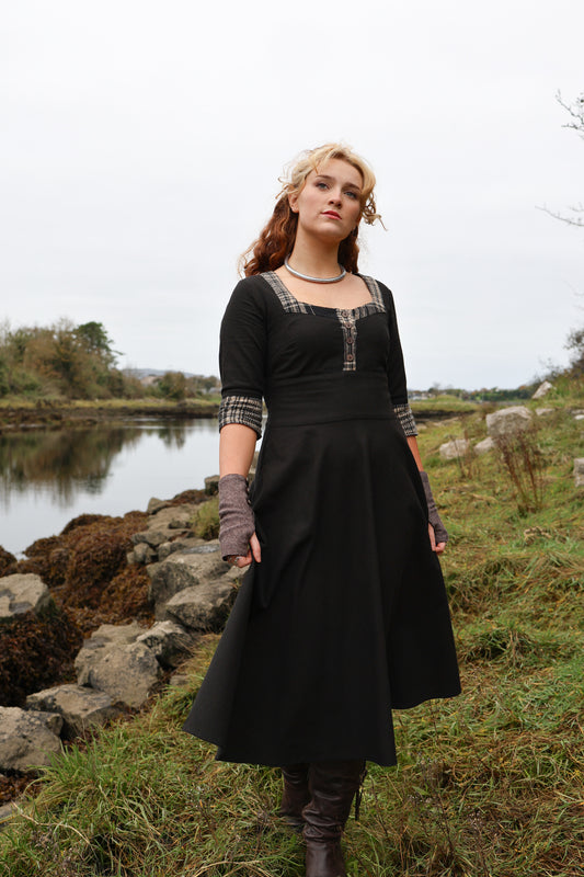 Celtic Fusion Design, Irish-designed folklore-inspired clothing created with a focus on sustainability, natural textures, and
