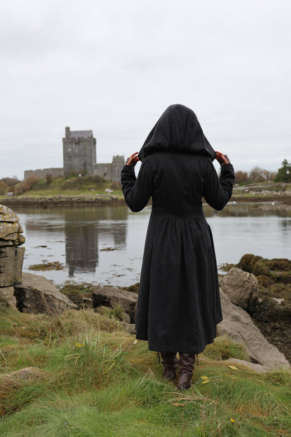 Celtic Fusion Design, Irish-designed folklore-inspired clothing created with a focus on sustainability, natural textures, and