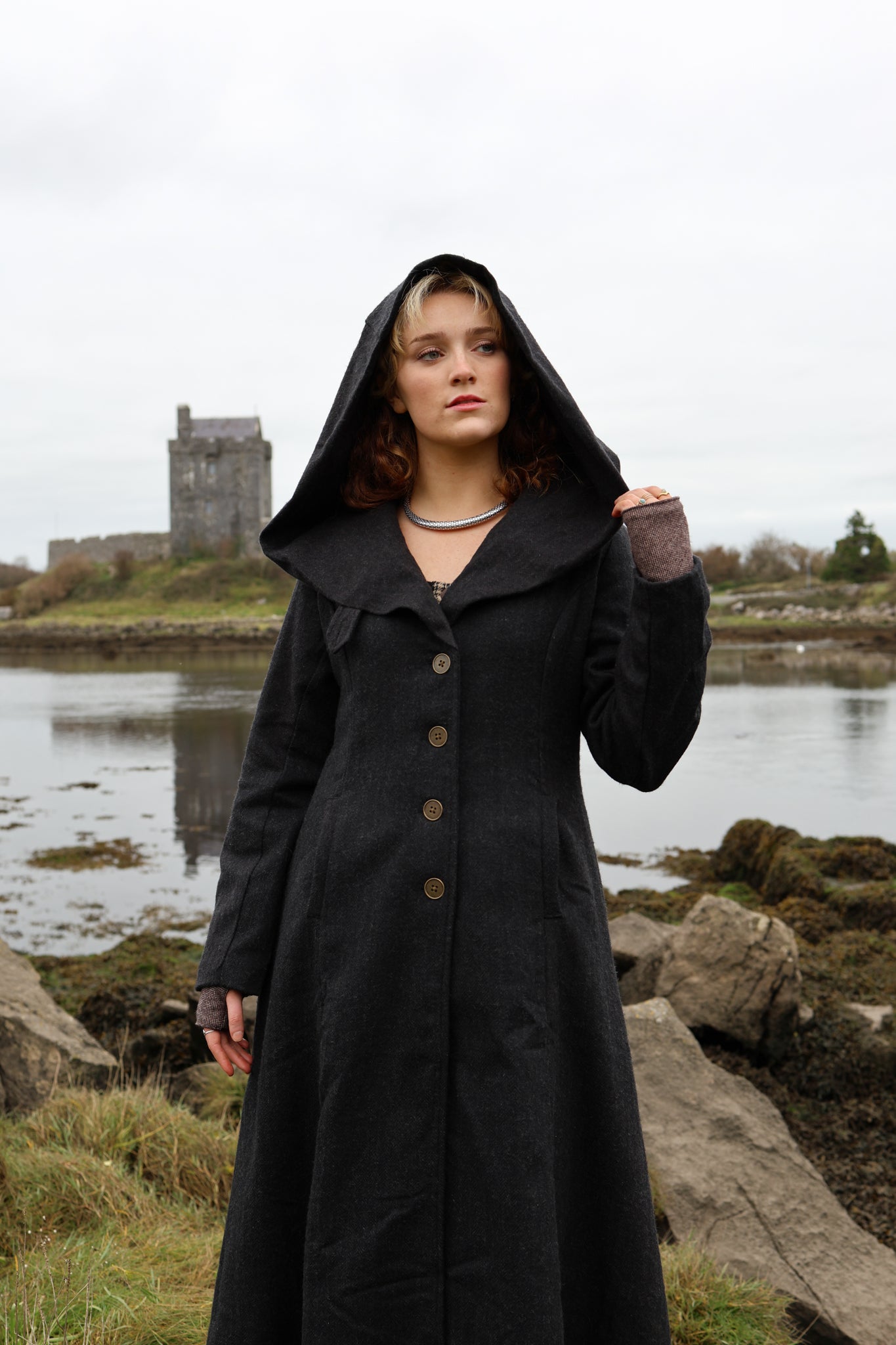 Celtic Fusion Design, Irish-designed folklore-inspired clothing created with a focus on sustainability, natural textures, and