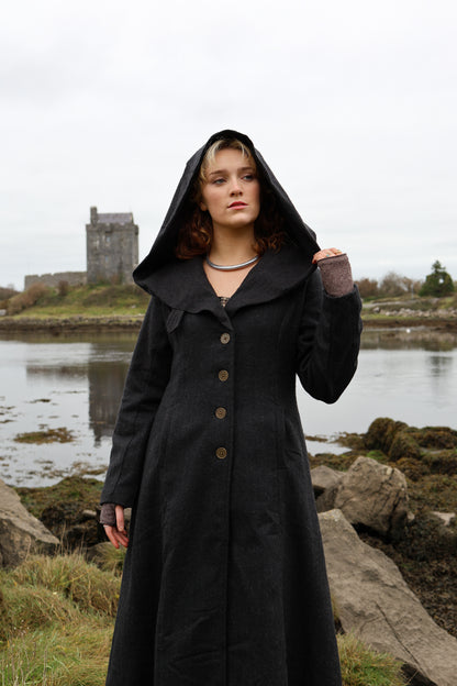 Celtic Fusion Design, Irish-designed folklore-inspired clothing created with a focus on sustainability, natural textures, and