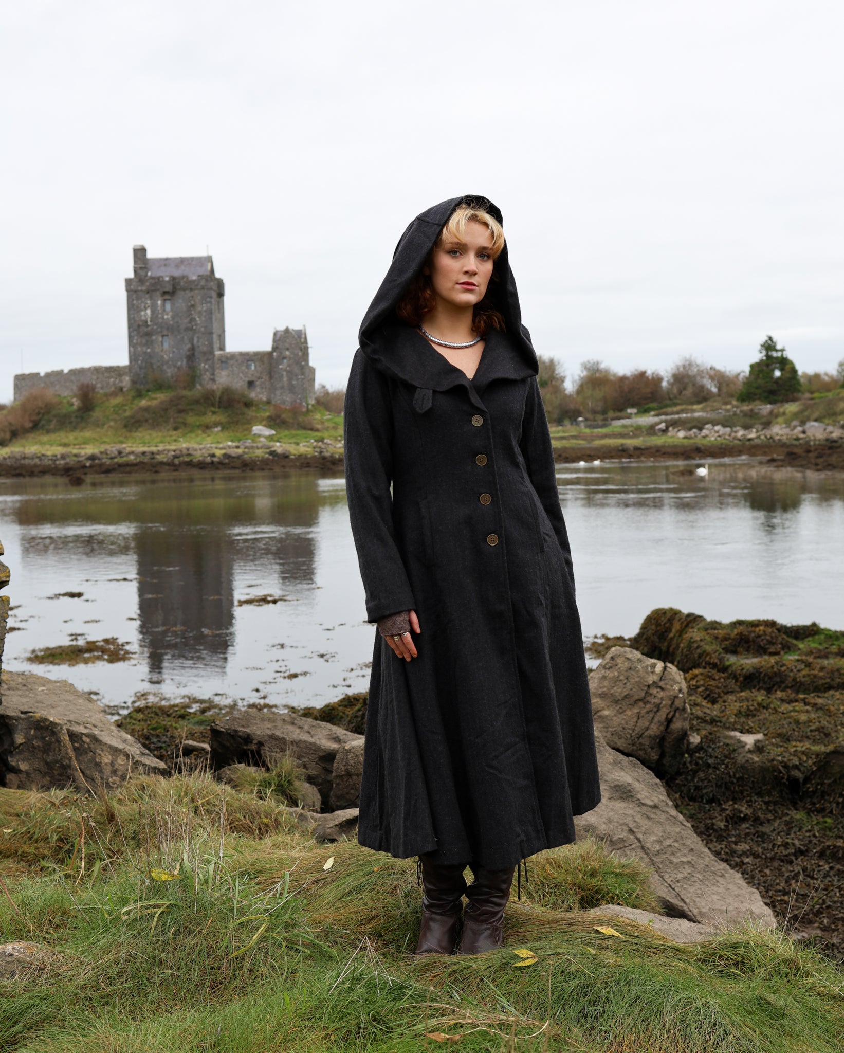 Celtic Fusion Design, Irish-designed folklore-inspired clothing created with a focus on sustainability, natural textures, and