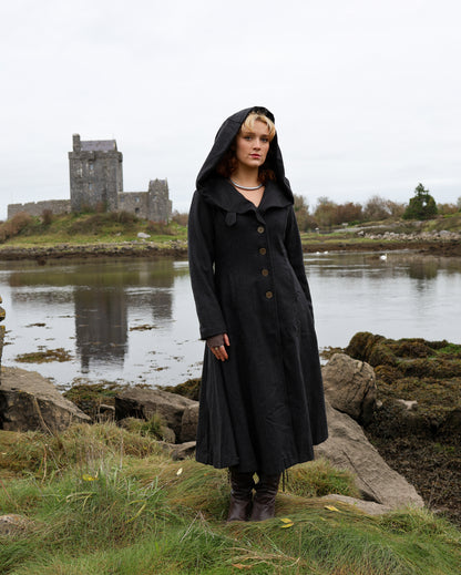 Celtic Fusion Design, Irish-designed folklore-inspired clothing created with a focus on sustainability, natural textures, and