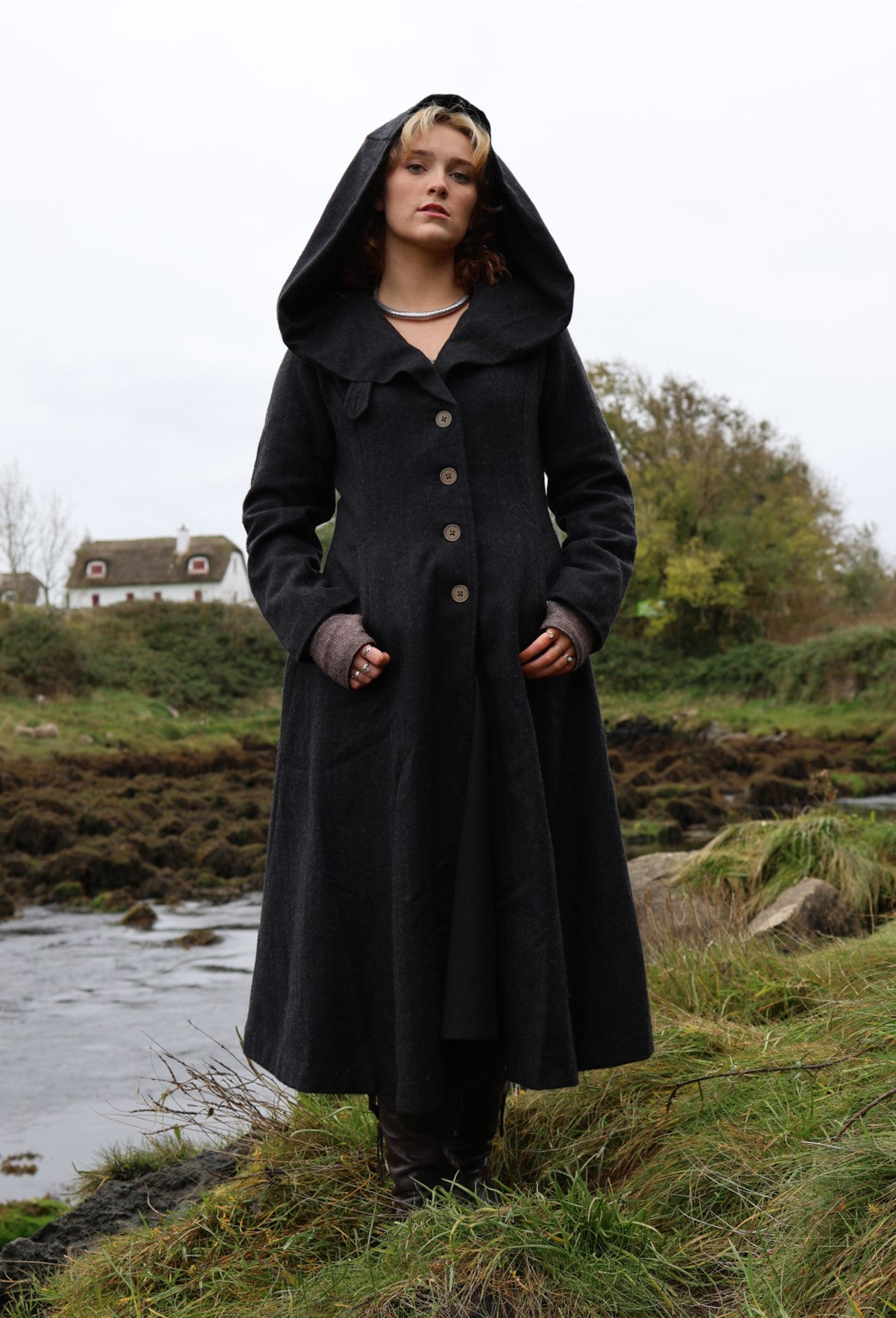 Celtic Fusion Design, Irish-designed folklore-inspired clothing created with a focus on sustainability, natural textures, and